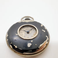 1940er Jahre Ingersoll Kabelgrabentasche Uhr Für Teile & Reparaturen - nicht funktionieren