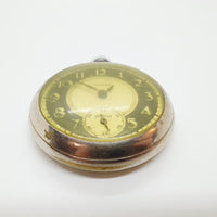 1930s Ingraham Jockey Bristol Pocket Watch for Parts & Repair - NOT WORKING