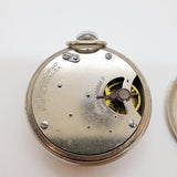 1930er Jahre Ingraham Jockey Bristol Tasche Uhr Für Teile & Reparaturen - nicht funktionieren
