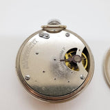 1930s Ingraham Jockey Bristol Pocket Watch for Parts & Repair - NOT WORKING