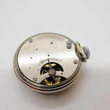 1930er Jahre Ingraham Jockey Bristol Tasche Uhr Für Teile & Reparaturen - nicht funktionieren