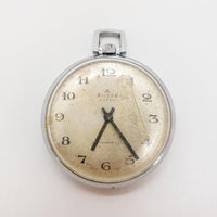 Wilson Super 21600 Swiss Made Pocket Watch for Parts & Repair - NOT WORKING