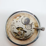 Wilson Super 21600 Schweizer machte Tasche Uhr Für Teile & Reparaturen - nicht funktionieren