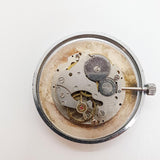 ساعة جيب ويلسون سوبر 21600 سويسرية الصنع لقطع الغيار والإصلاح - لا تعمل