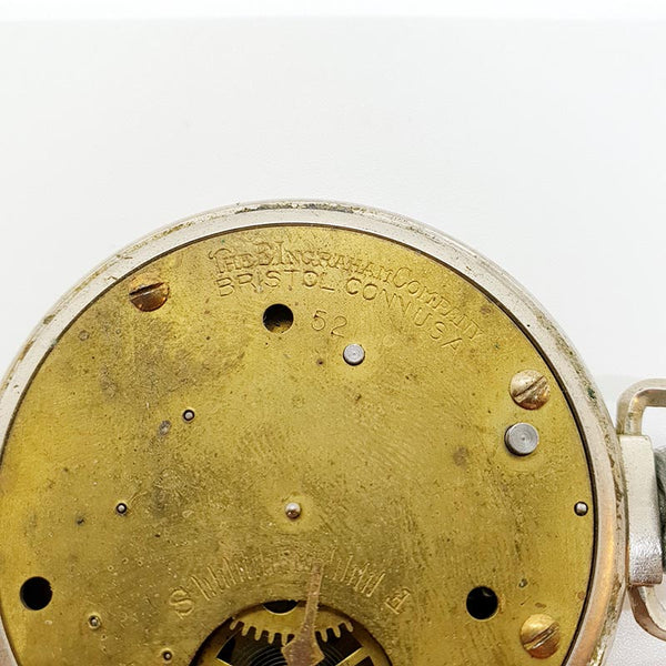 1940s Ingraham Biltmore Radium Pocket Watch for Parts & Repair ...
