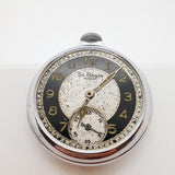 1950s ST Regis Radium Ingraham Pocket Watch for Parts & Repair - NOT WORKING