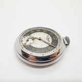 1950s ST Regis Radium Ingraham Pocket Watch for Parts & Repair - NOT WORKING