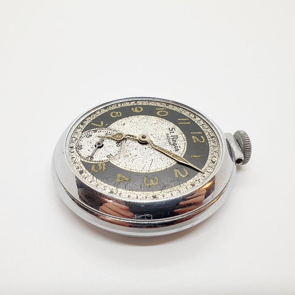 1950s ST Regis Radium Ingraham Pocket Watch for Parts & Repair ...