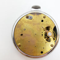 ساعة الجيب ST Regis Radium Ingraham من الخمسينيات لقطع الغيار والإصلاح - لا تعمل