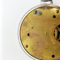 1950s ST Regis Radium Ingraham Pocket Watch for Parts & Repair - NOT WORKING