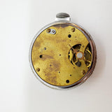 ساعة الجيب ST Regis Radium Ingraham من الخمسينيات لقطع الغيار والإصلاح - لا تعمل