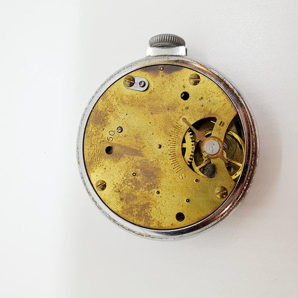 1950s ST Regis Radium Ingraham Pocket Watch for Parts & Repair ...