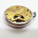 1950s ST Regis Radium Ingraham Pocket Watch for Parts & Repair - NOT WORKING