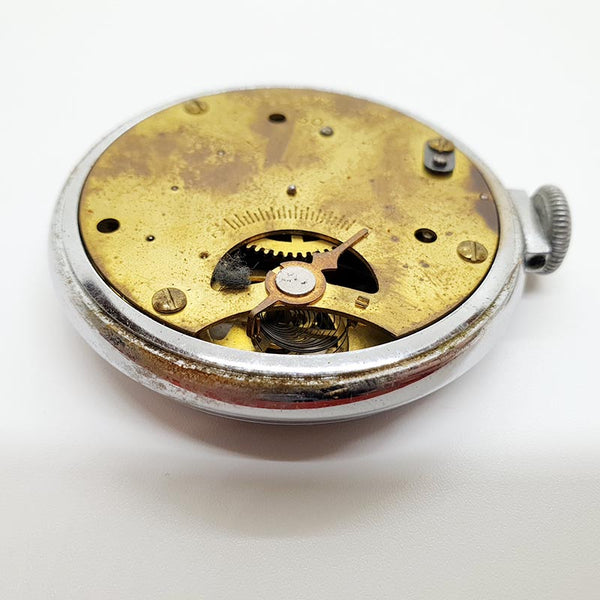 1950s ST Regis Radium Ingraham Pocket Watch for Parts & Repair ...