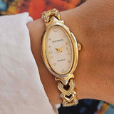 Vintage Dufonte Ladies Watch | Dainty Gold-tone Occasion Watch for Her