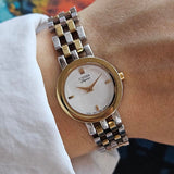 Vintage Two-Tone Citizen Elegance Ladies' Watch with Sapphire Crystal