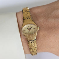 Vintage Jules Jurgensen Ladies' Watch | Dainty Oval-Dial Dress Watch