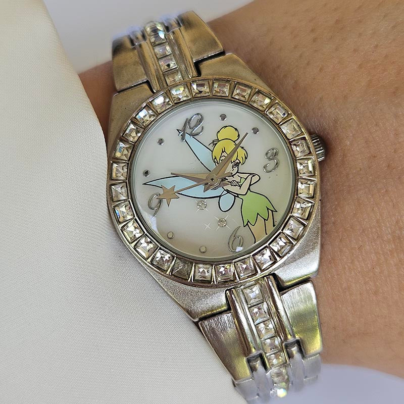 Tinker Bell Disney Watches & Pins | Vintage Tinker Bell  display picture 2