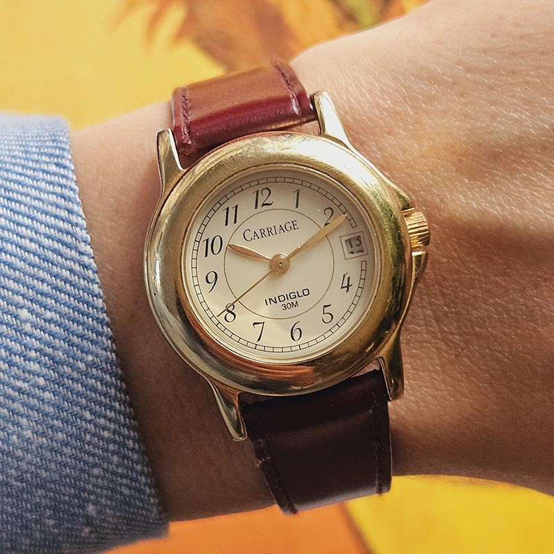 Vintage Carriage By Timex Watches | Ladies & Gents Carriage  display picture 1