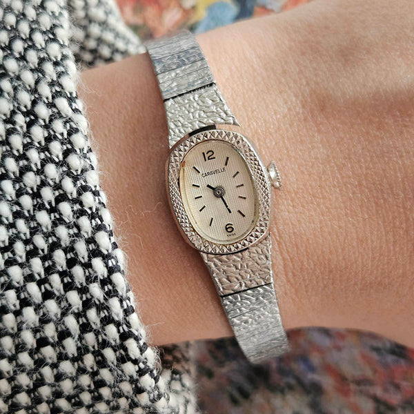 ladies dress watch silver BERNY Small Silver Watches for Women, Dainty Minimalist Dress Watch with Square Dial, Vintage Stainless Steel Bracelet Watch, Waterproof, Ladies Luxury Gifts
