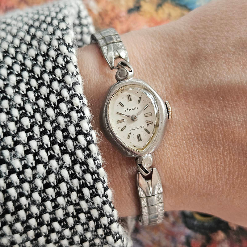 Silver-Tone Watches for women | Silver Womens Dress Watch  Tagged "silver-tone  watch for women"  Vintage Radar