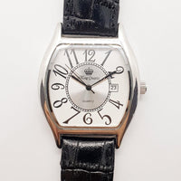 King Quartz Tonneau Case Elegant Watch | 37mm Case & Date