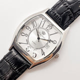 King Quartz Tonneau Case Elegant Watch | 37mm Case & Date