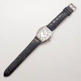 King Quartz Tonneau Case Elegant Watch | 37mm Case & Date