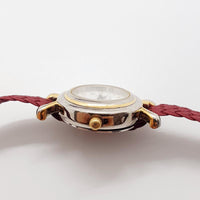 Vintage Liz Claiborne Small Minimalist Uhr Für Damen