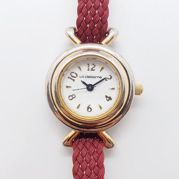 Vintage Liz Claiborne Small Minimalist Watch for Ladies