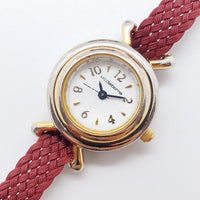 Vintage Liz Claiborne Small Minimalist Uhr Für Damen