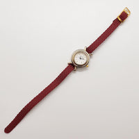 Vintage Liz Claiborne Small Minimalist Uhr Für Damen