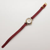 Vintage Liz Claiborne Small Minimalist Uhr Für Damen