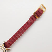 Vintage Liz Claiborne Small Minimalist Uhr Für Damen