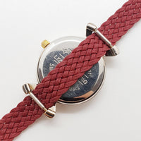 Vintage Liz Claiborne Small Minimalist Uhr Für Damen