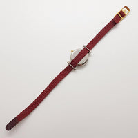 Vintage Liz Claiborne Small Minimalist Uhr Für Damen