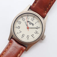 American Eagle White Dial Quartz Watch | 26mm Quartz Watch