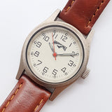 American Eagle White Dial Quartz Watch | 26mm Quartz Watch