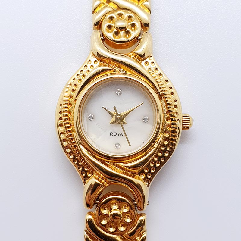 HOMSFOU Kit Meccanismo Orologio Al Quarzo Da 90 Mm Con Quadrante Vintage E Lancette - Ricambio Fai Da Te Per Orologi Da Parete