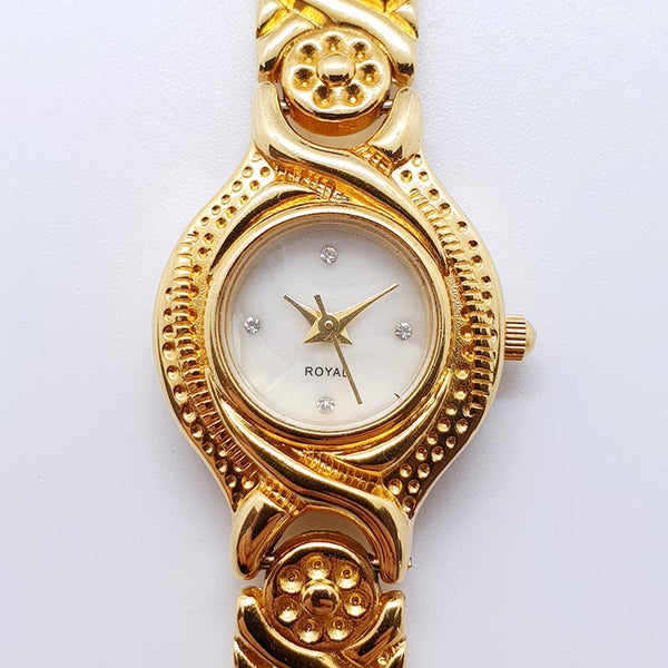 Diamond-Style Royal Cocktail Watch for Women | Rare Model