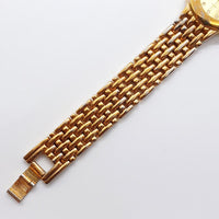 Vintage 90er elegante Diamantstile Uhr Für Frauen