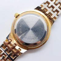 Vintage 90er elegante Diamantstile Uhr Für Frauen