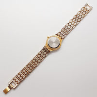 Vintage 90er elegante Diamantstile Uhr Für Frauen