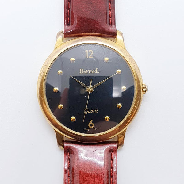 35mm Gold-Tone Elegant Rafael Quartz Watch | Luxury Watches