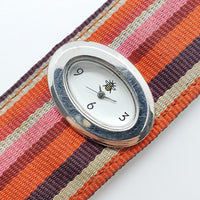 Unique Colorful Cuff Bracelet Watch for Women | Bee Dial Watch