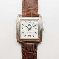 Square IK Quarz Uhr für Frauen | Vintage Rechteck Uhren