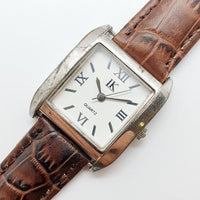 Square IK Quarz Uhr für Frauen | Vintage Rechteck Uhren