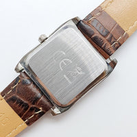 Square IK Quarz Uhr für Frauen | Vintage Rechteck Uhren