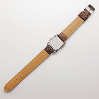 Square IK Quarz Uhr für Frauen | Vintage Rechteck Uhren