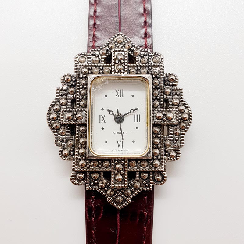 Avon Silver Stainless Steel Watch(battery (battery are not included) collectible il_340x270.6341321697_akjq.jpg main image 4